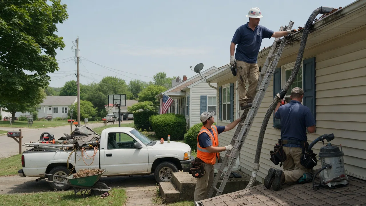 Gutter Installation in Holdingford, MN near me